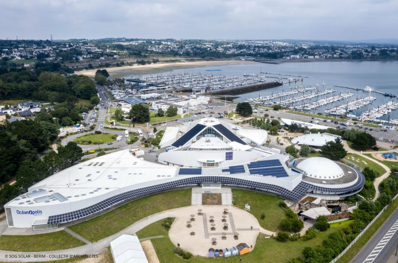 Étude pour le remplacement de la CTA et optimisation du circuit d’eau glacée existant à Océanopolis